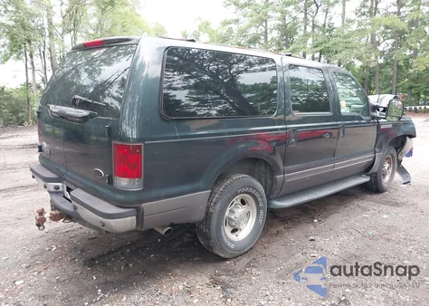 2002 Ford Excursion Xlt from USA, damaged, VIN 1FMNU41S52EA52744